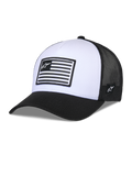 Flag Snapback Hat
