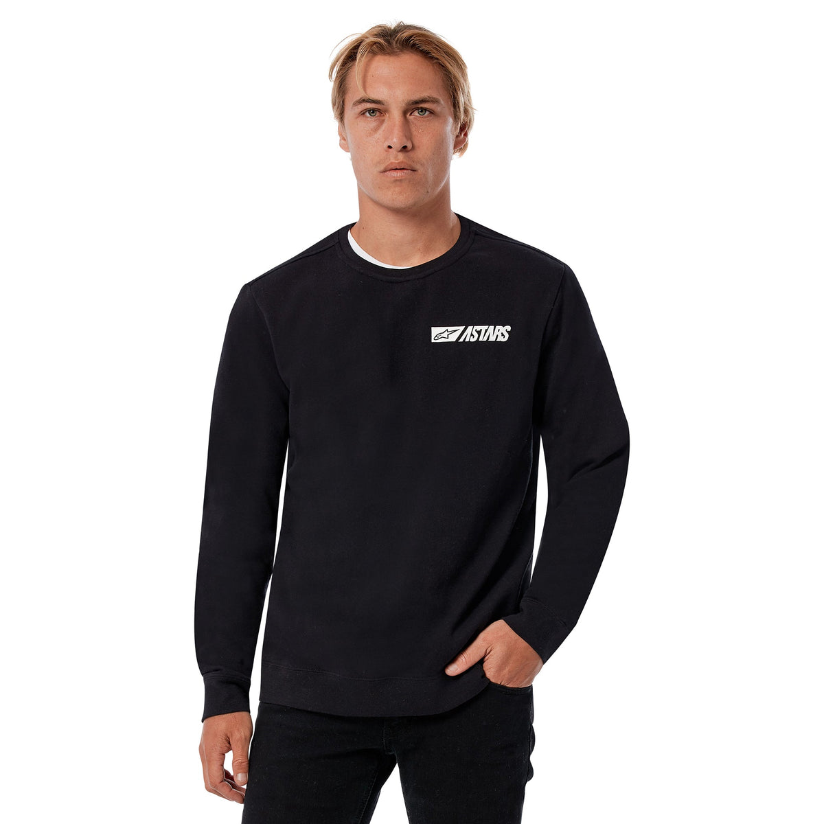 Reblaze Chest Crew Fleece