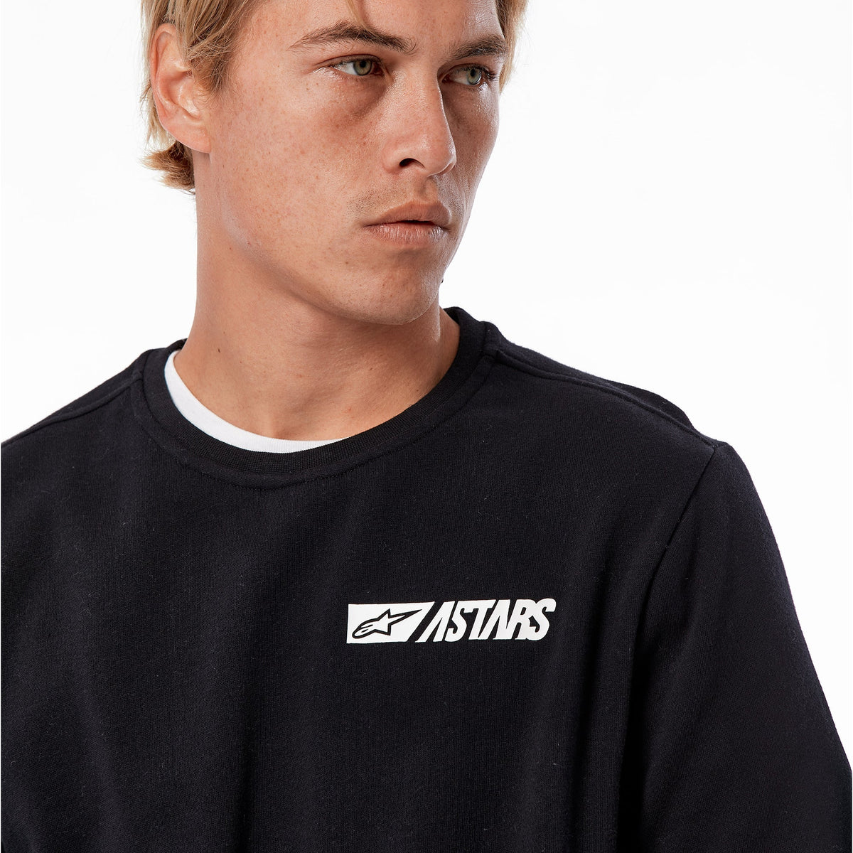 Reblaze Chest Crew Fleece
