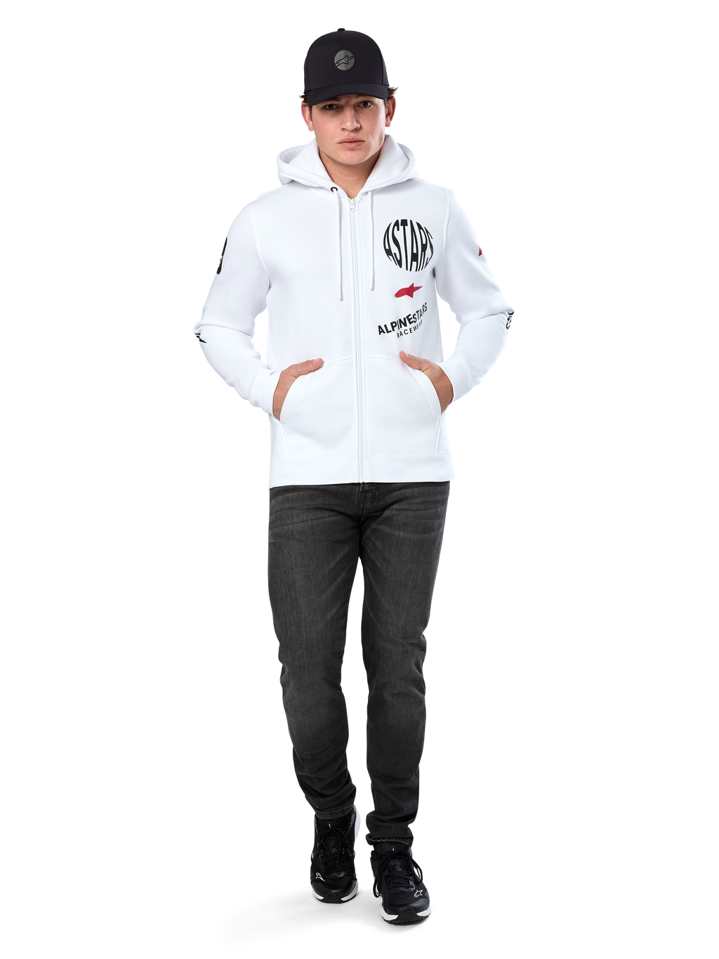 Variegate Hoodie