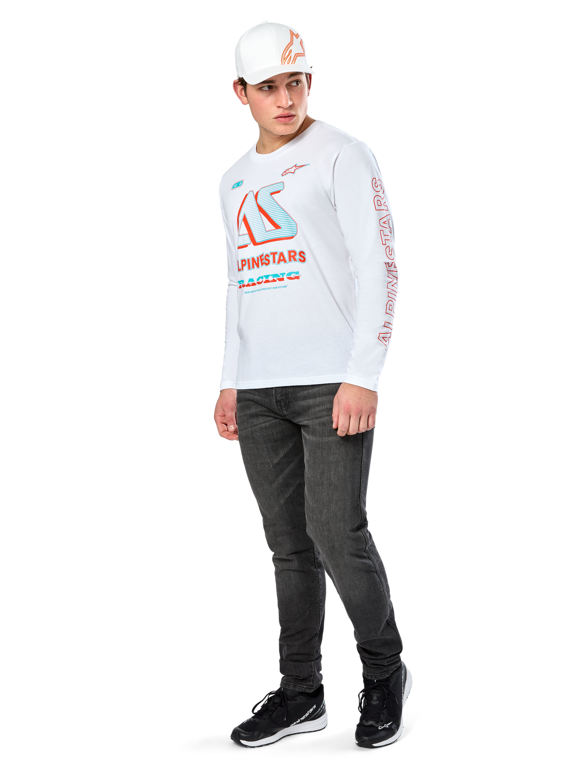 Ayess Csf T-Shirt - Long Sleeve