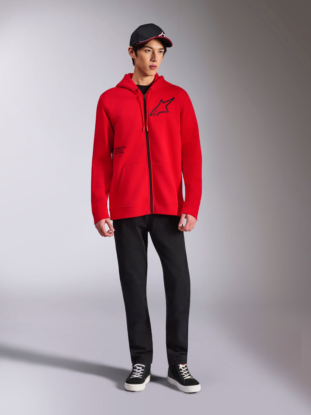 Transverse Hoodie