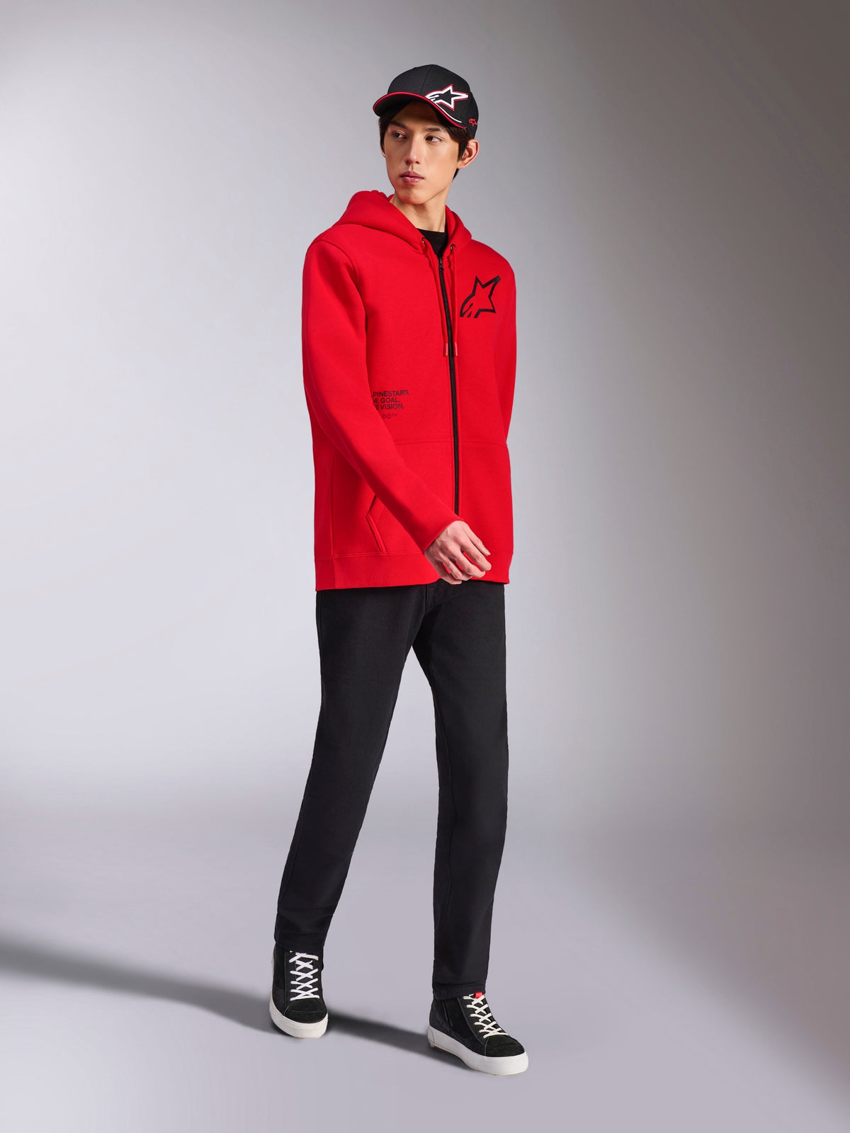 Transverse Hoodie