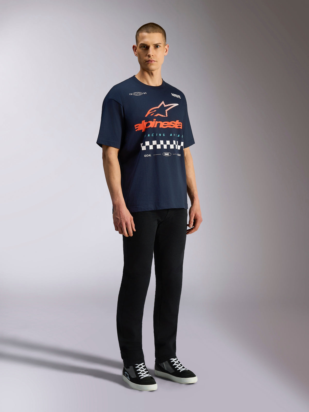 Aplomb Oversized CSF T-Shirt - Short Sleeve
