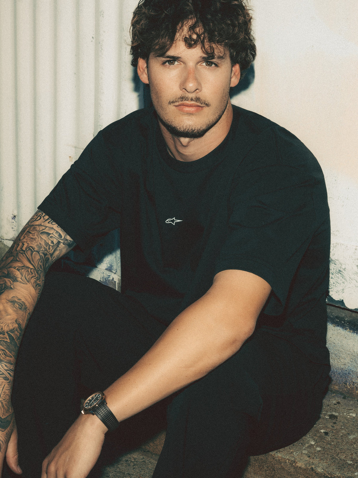 Focused Oversized CSF T-Shirt - Short Sleeve