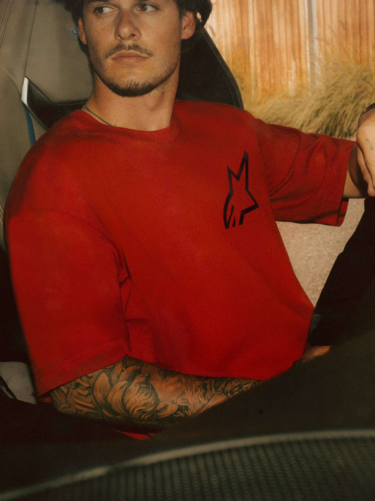 One Oversized CSF T-Shirt - Short Sleeve