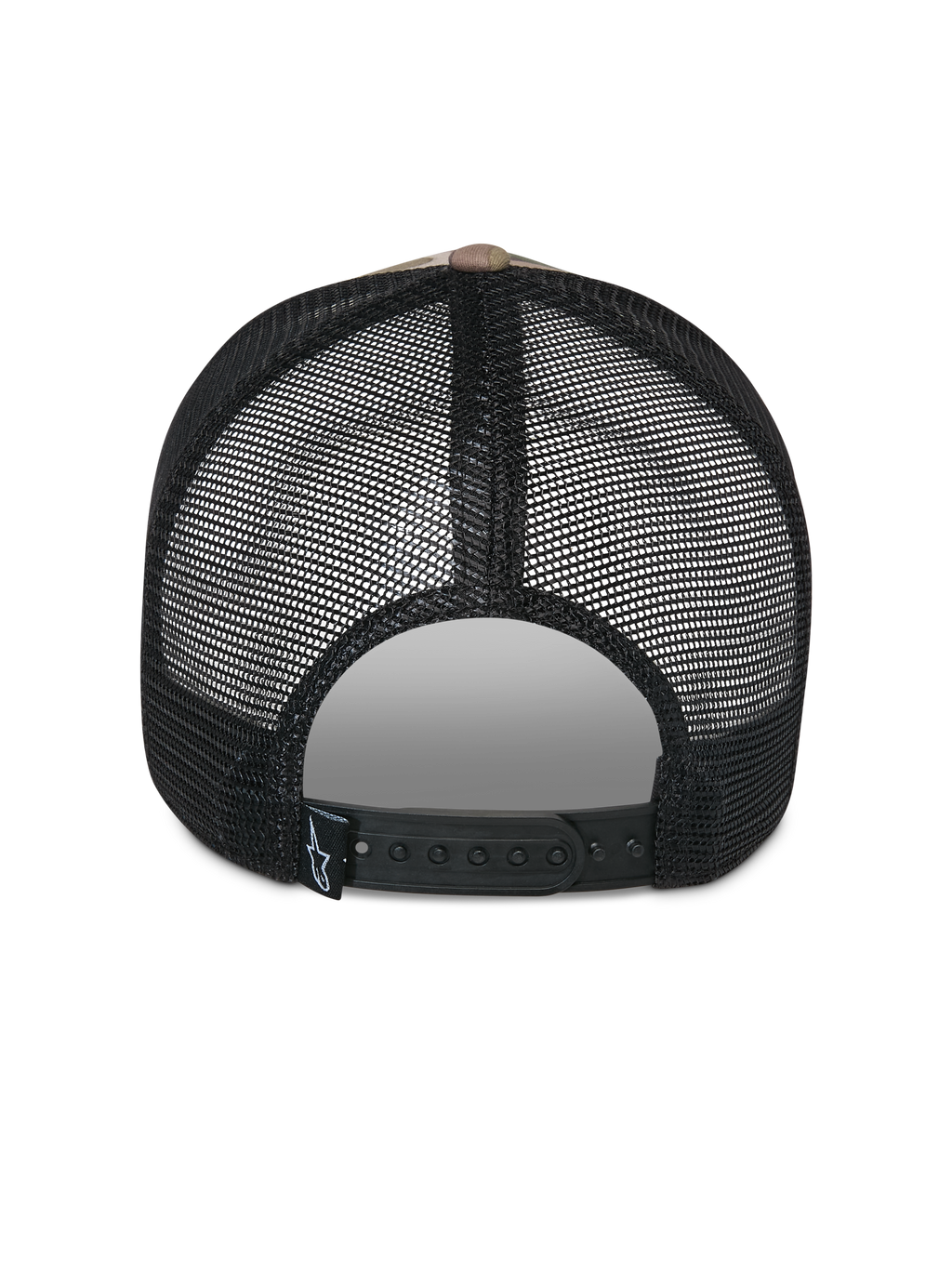 Oblique Camo Trucker Hat