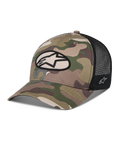 Oblique Camo Trucker Hat