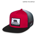 Cali Gradient Trucker Hat