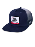 Cali Gradient Trucker Hat