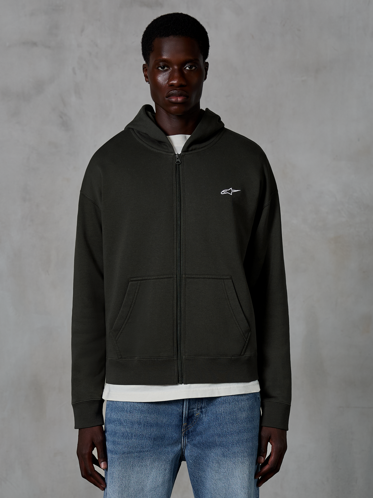 Essentials Ageless Zip Hoodie