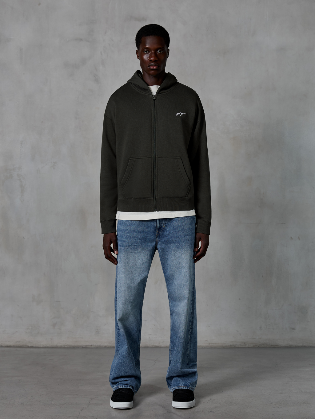 Essentials Ageless Zip Hoodie