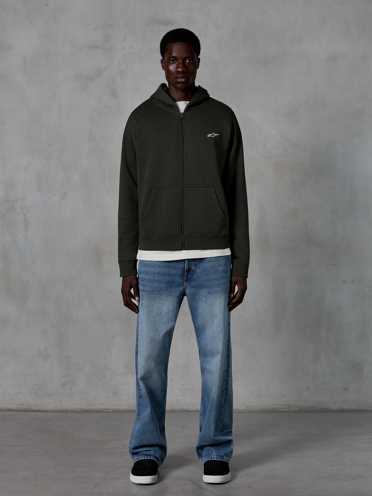 Essentials Ageless Zip Hoodie