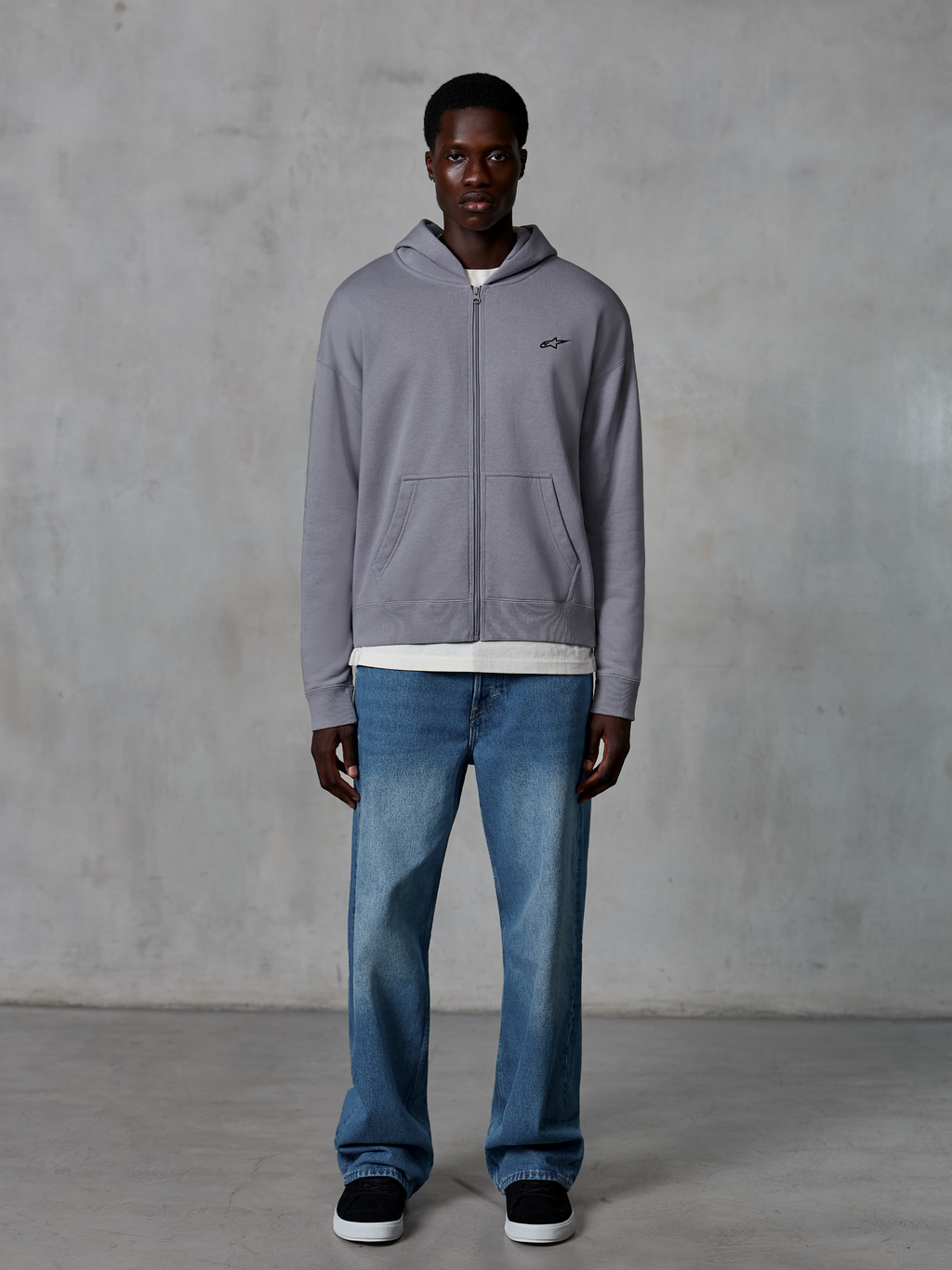 Essentials Ageless Zip Hoodie