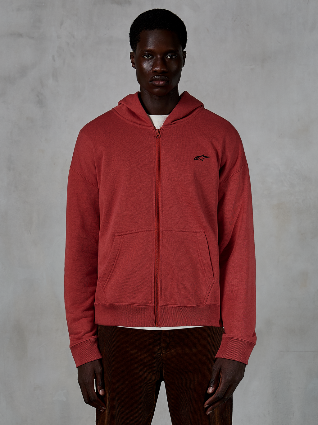 Essentials Ageless Zip Hoodie