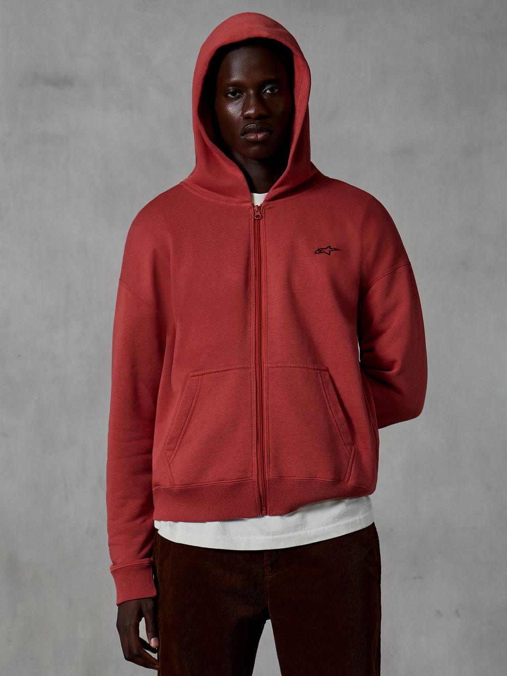 Essentials Ageless Zip Hoodie