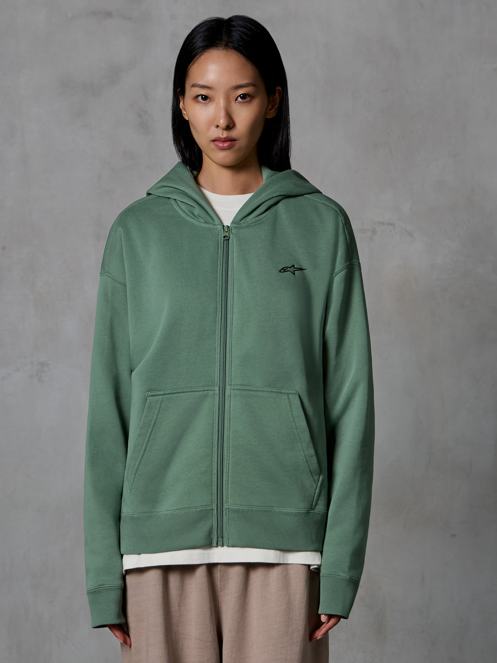 Essentials Ageless Zip Hoodie
