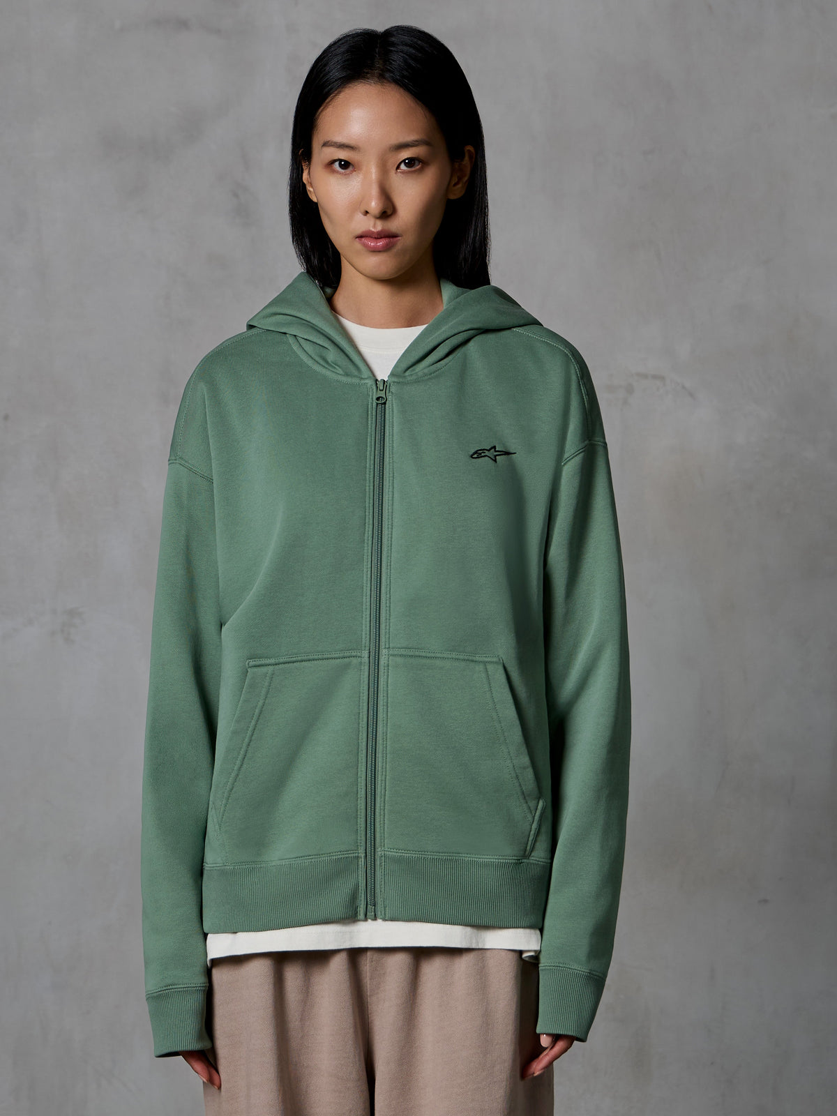 Essentials Ageless Zip Hoodie
