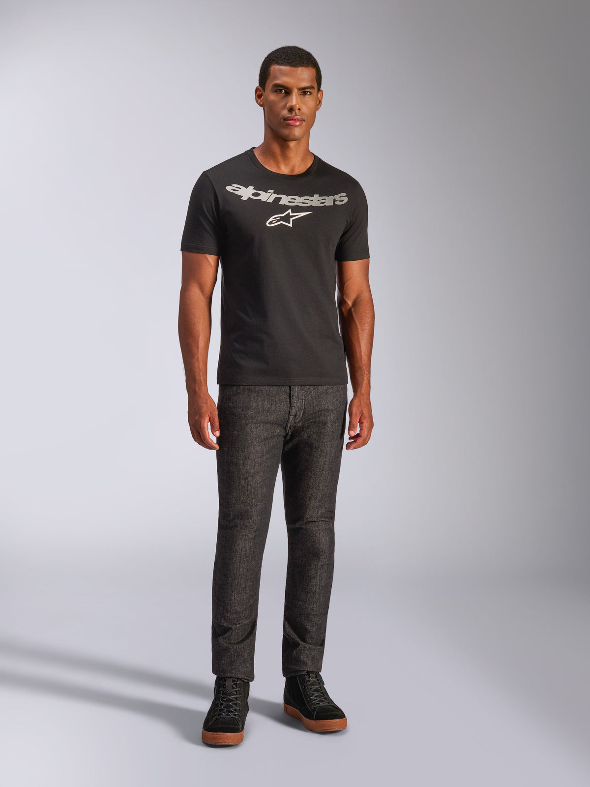 Collared CSF T-Shirt - Short Sleeve