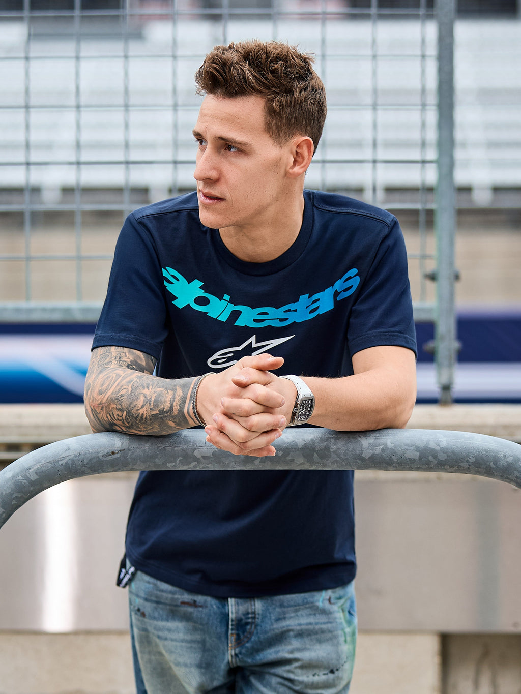 Collared CSF T-Shirt - Short Sleeve