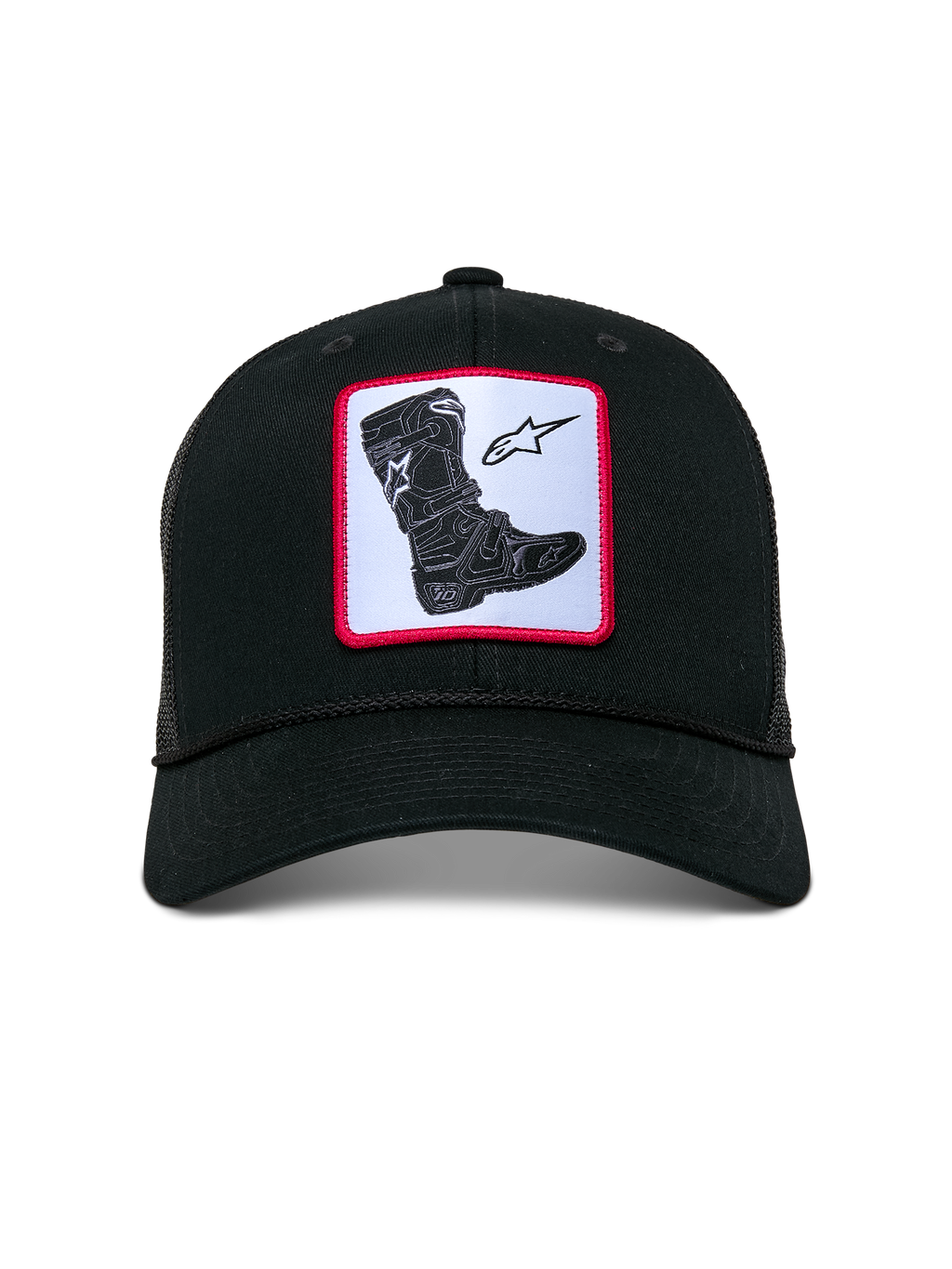 Booted Trucker Hat