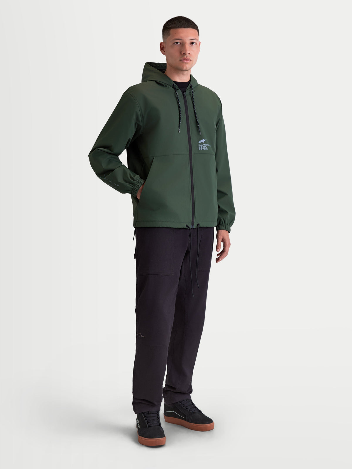 Speeder Resolve Windbreaker Jacket