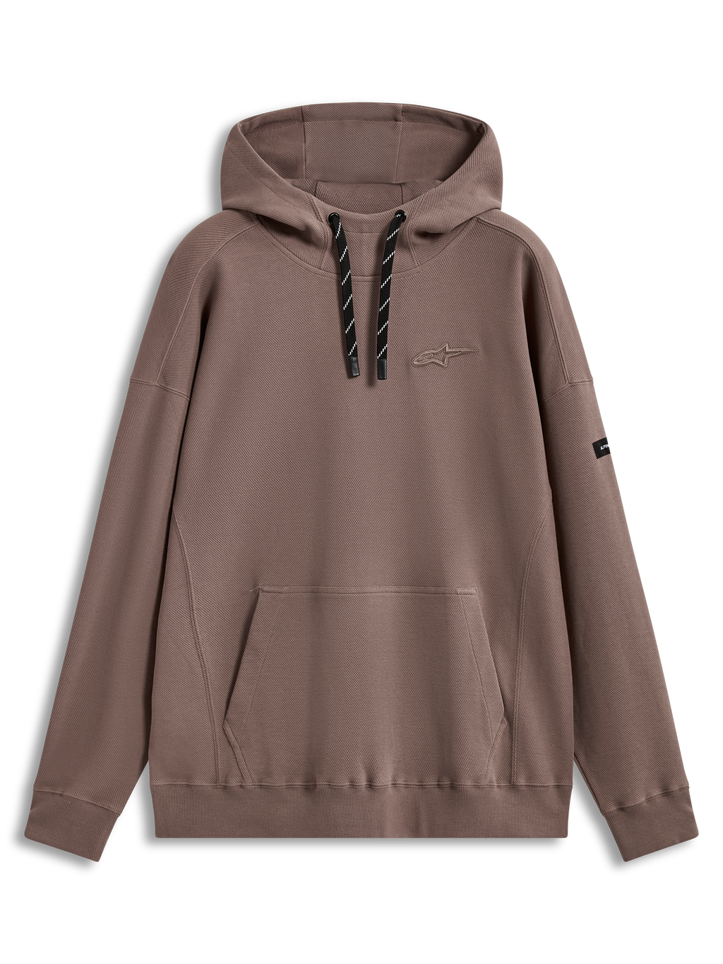 Camino Textured Oversized Hoodie