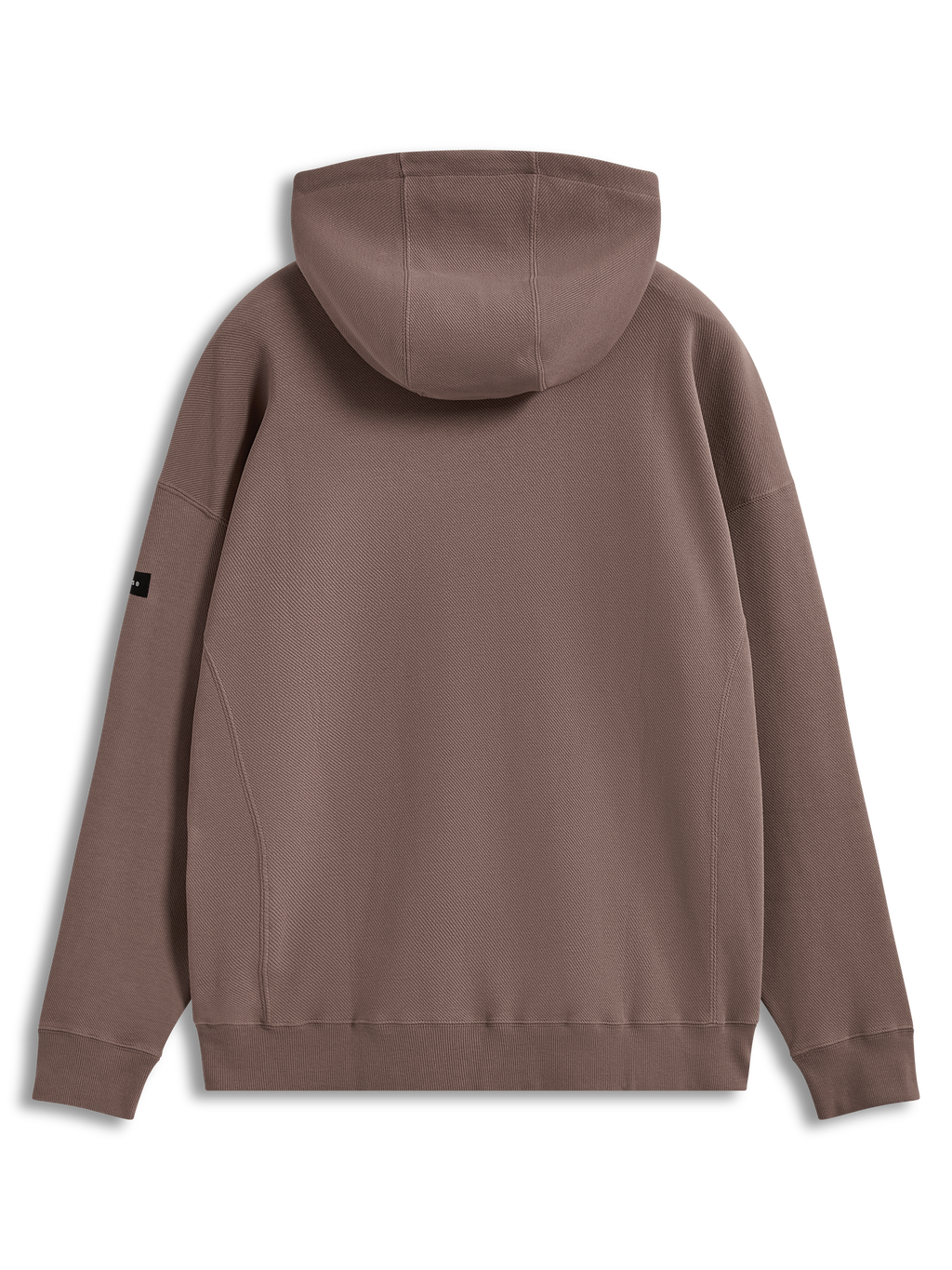 Camino Textured Oversized Hoodie