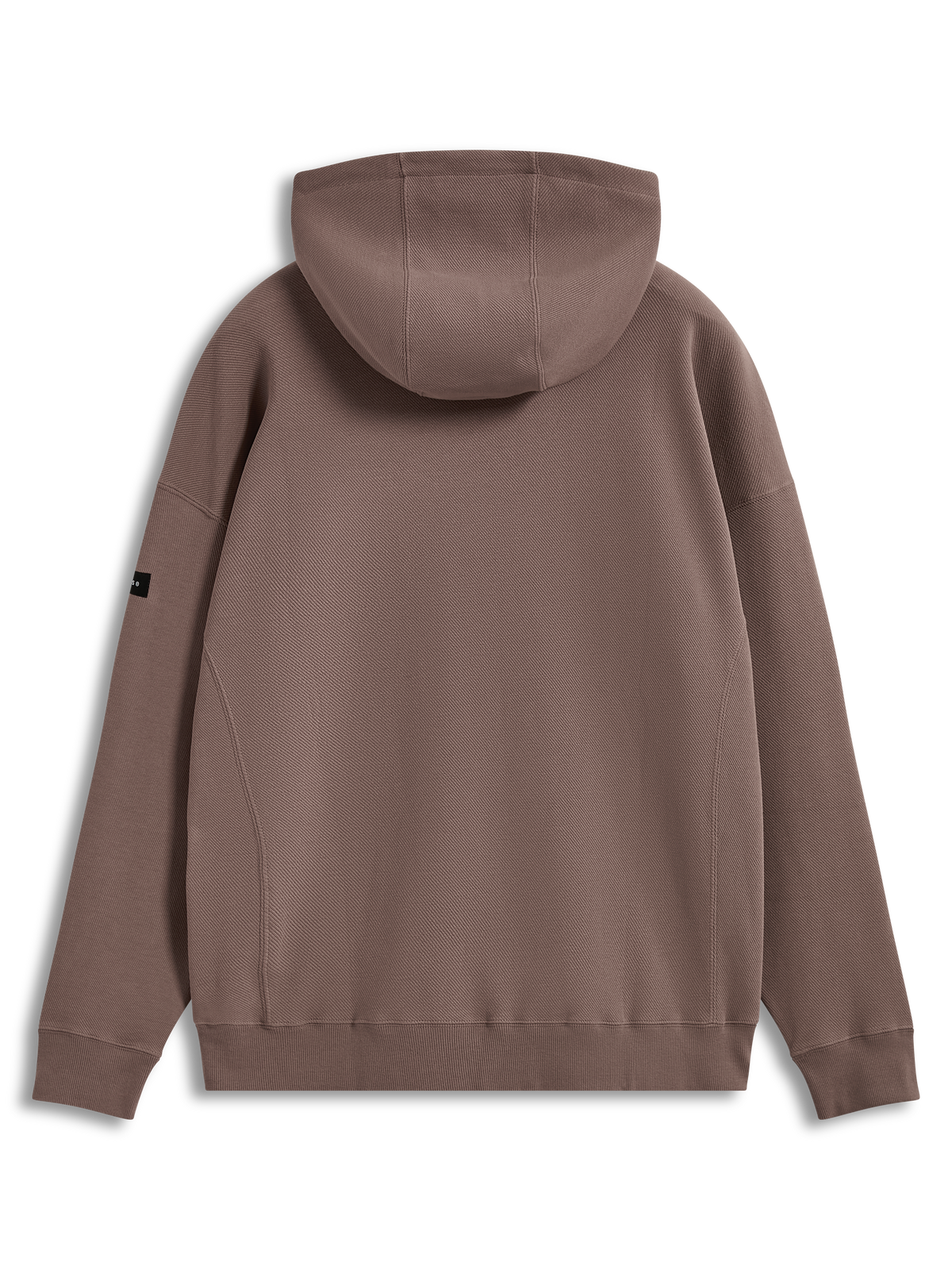 Camino Textured Oversized Hoodie