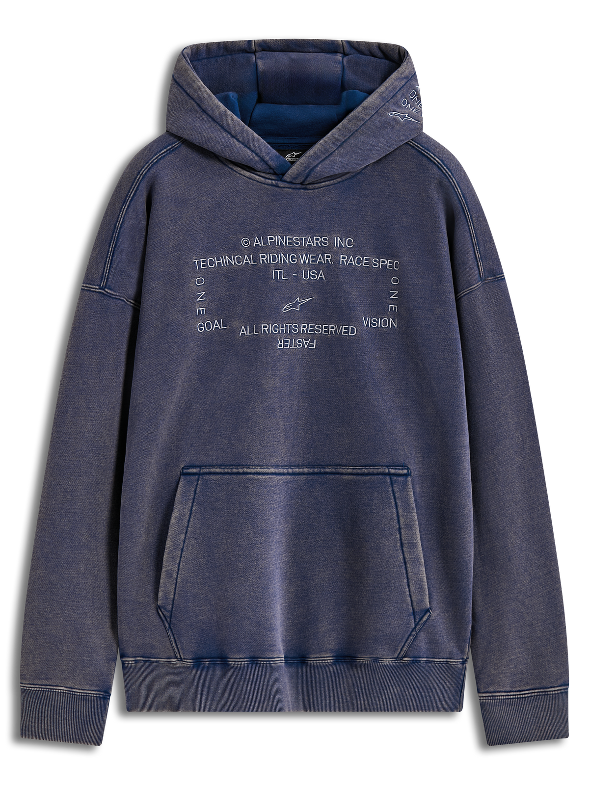 Infinite Washed Oversized Hoodie