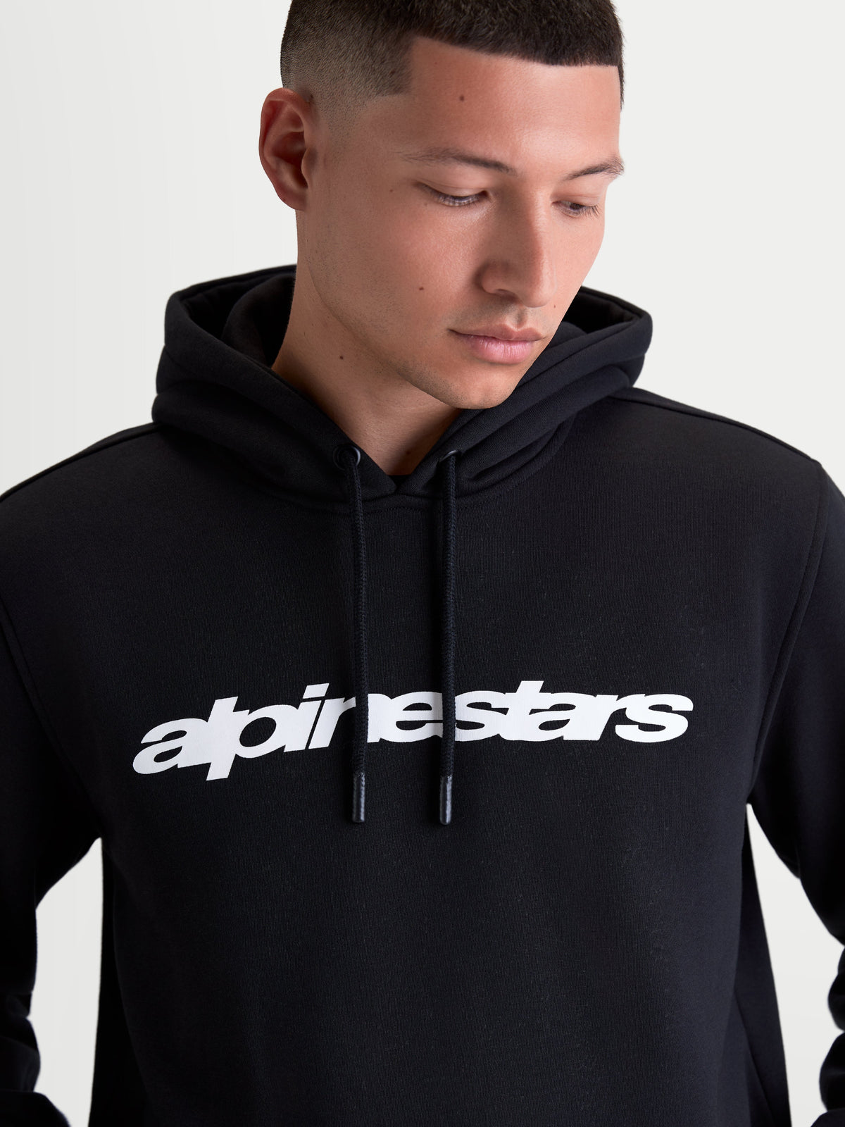 Race Wordmark Hoodie