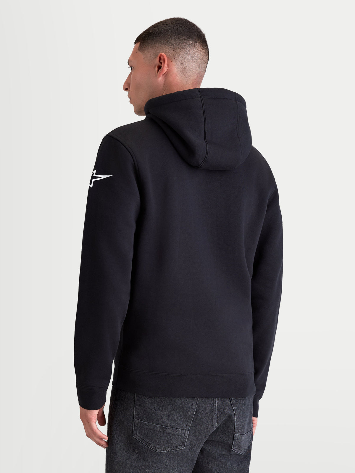 Race Wordmark Hoodie