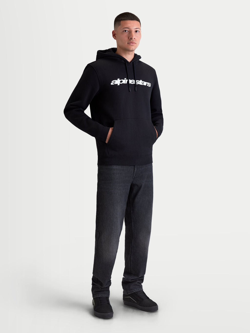 Race Wordmark Hoodie