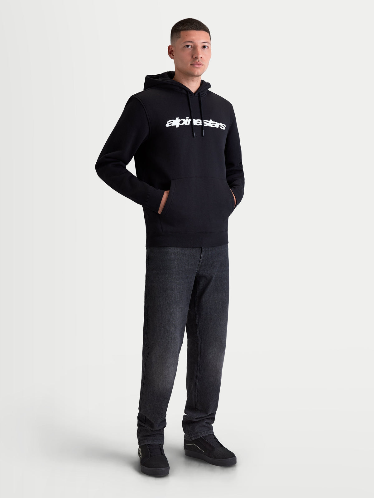 Race Wordmark Hoodie