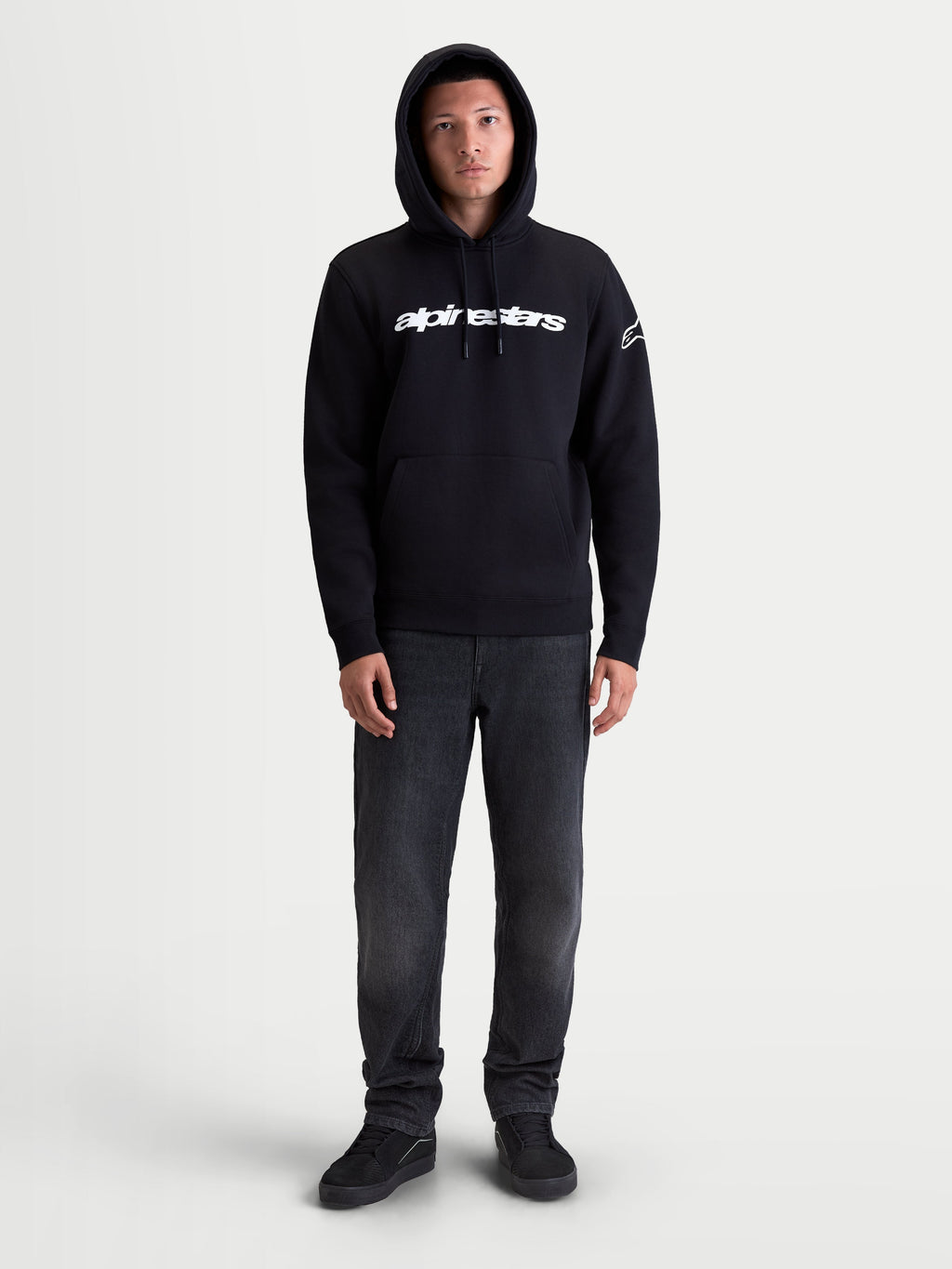Race Wordmark Hoodie