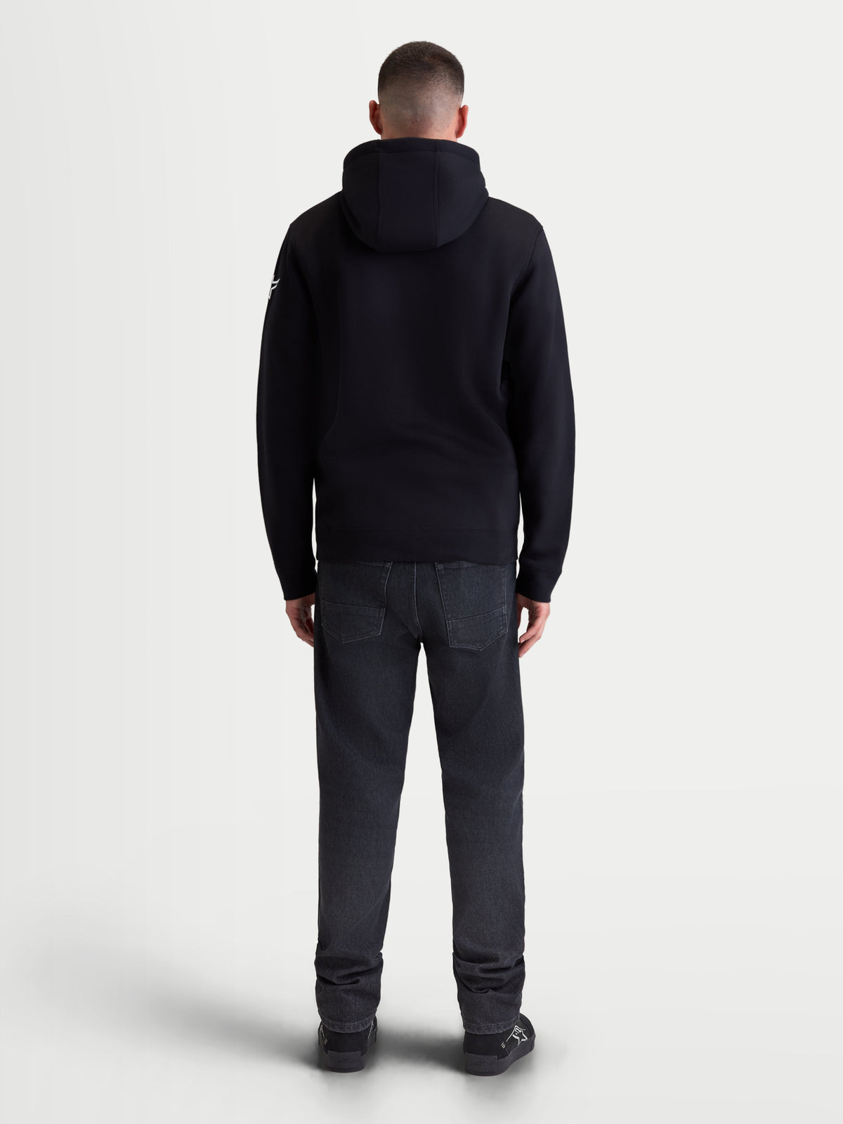Race Wordmark Hoodie