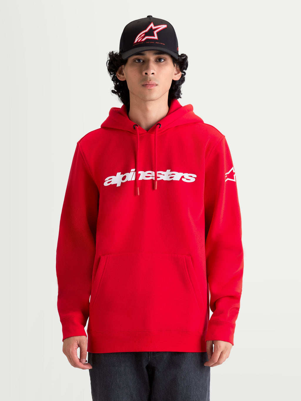Race Wordmark Hoodie