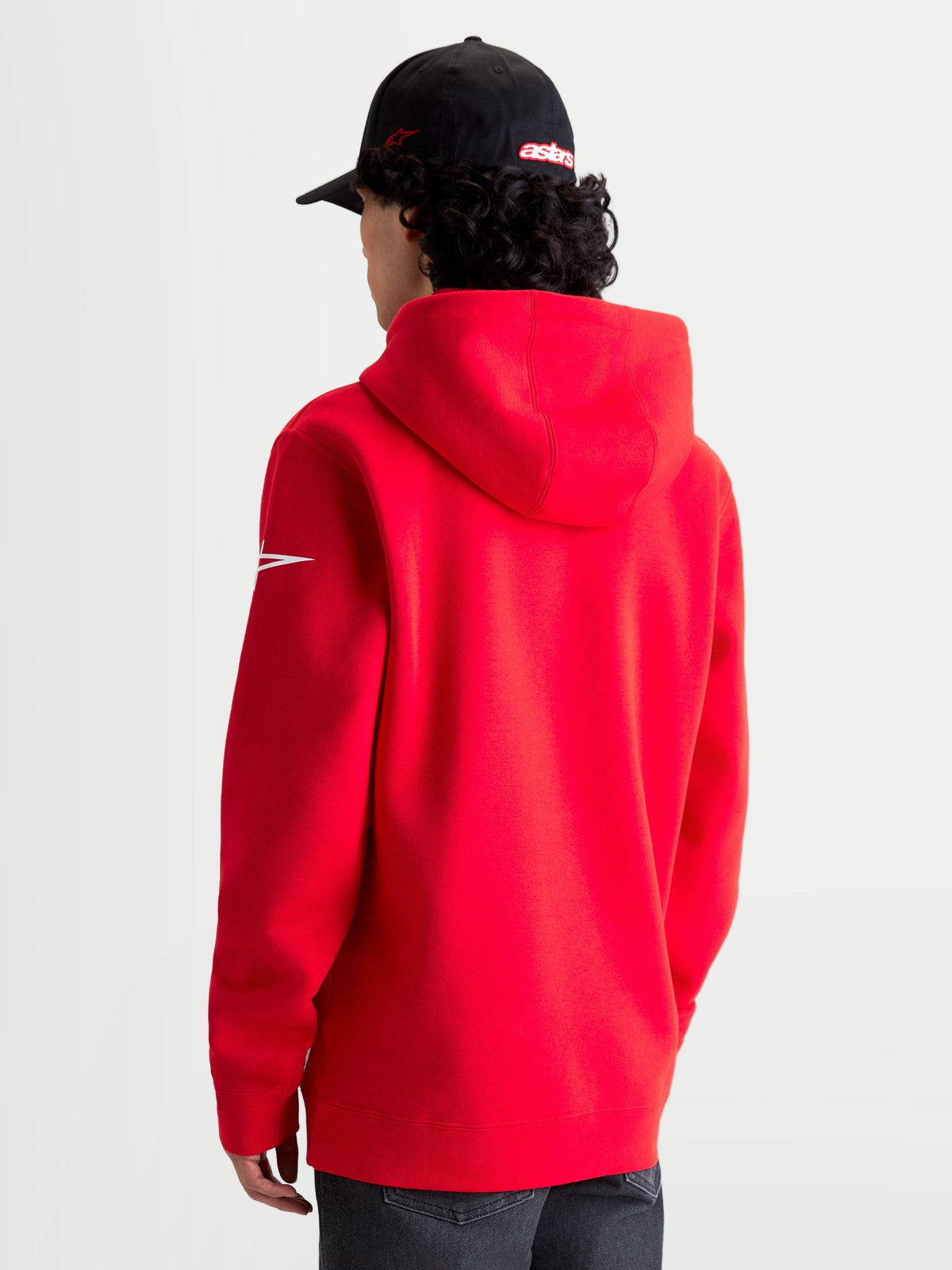 Race Wordmark Hoodie