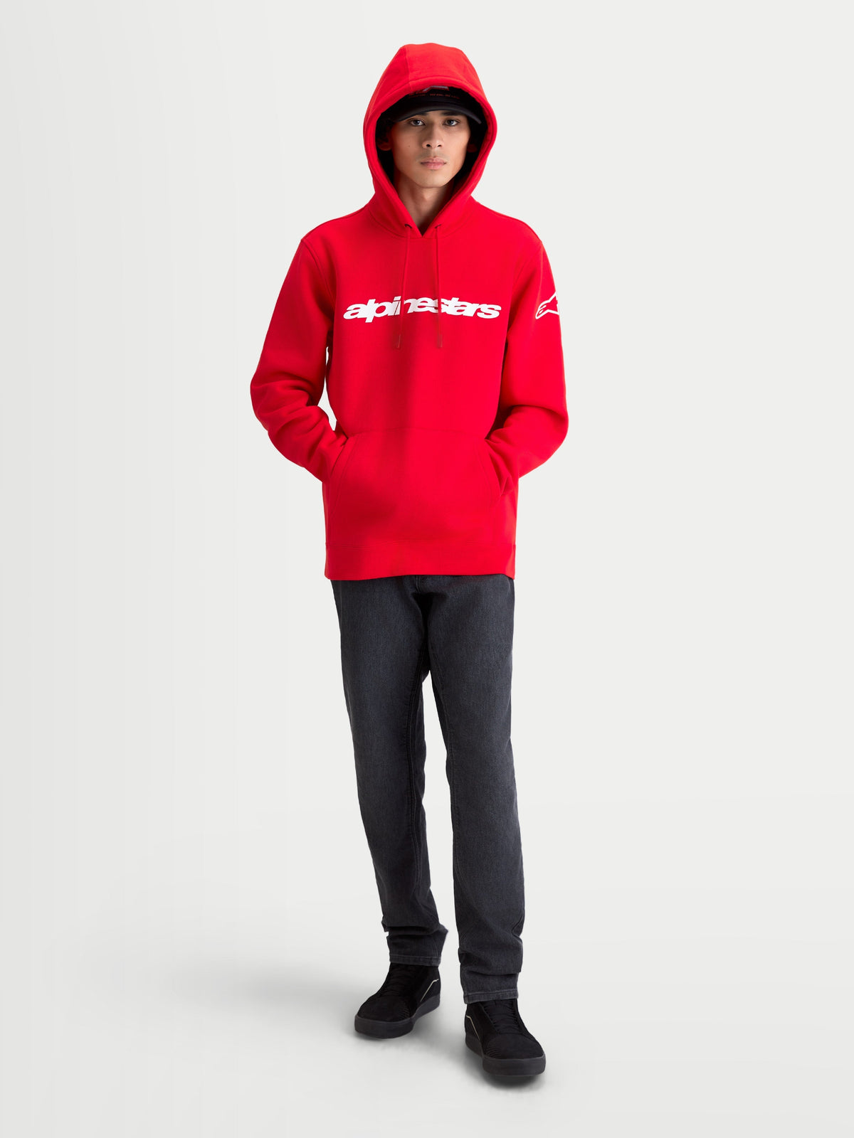 Race Wordmark Hoodie