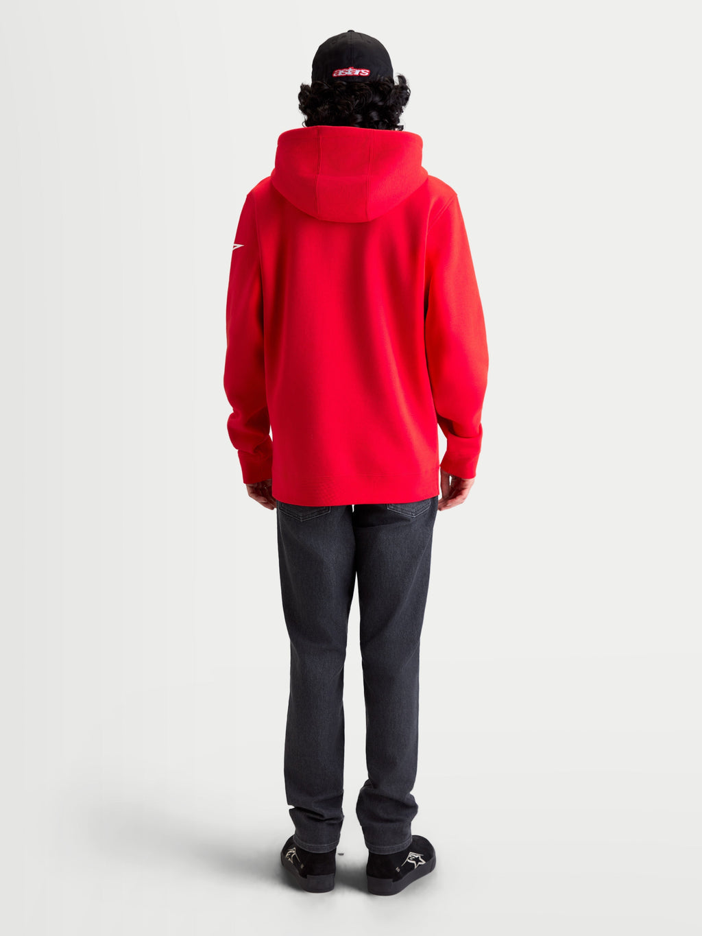 Race Wordmark Hoodie