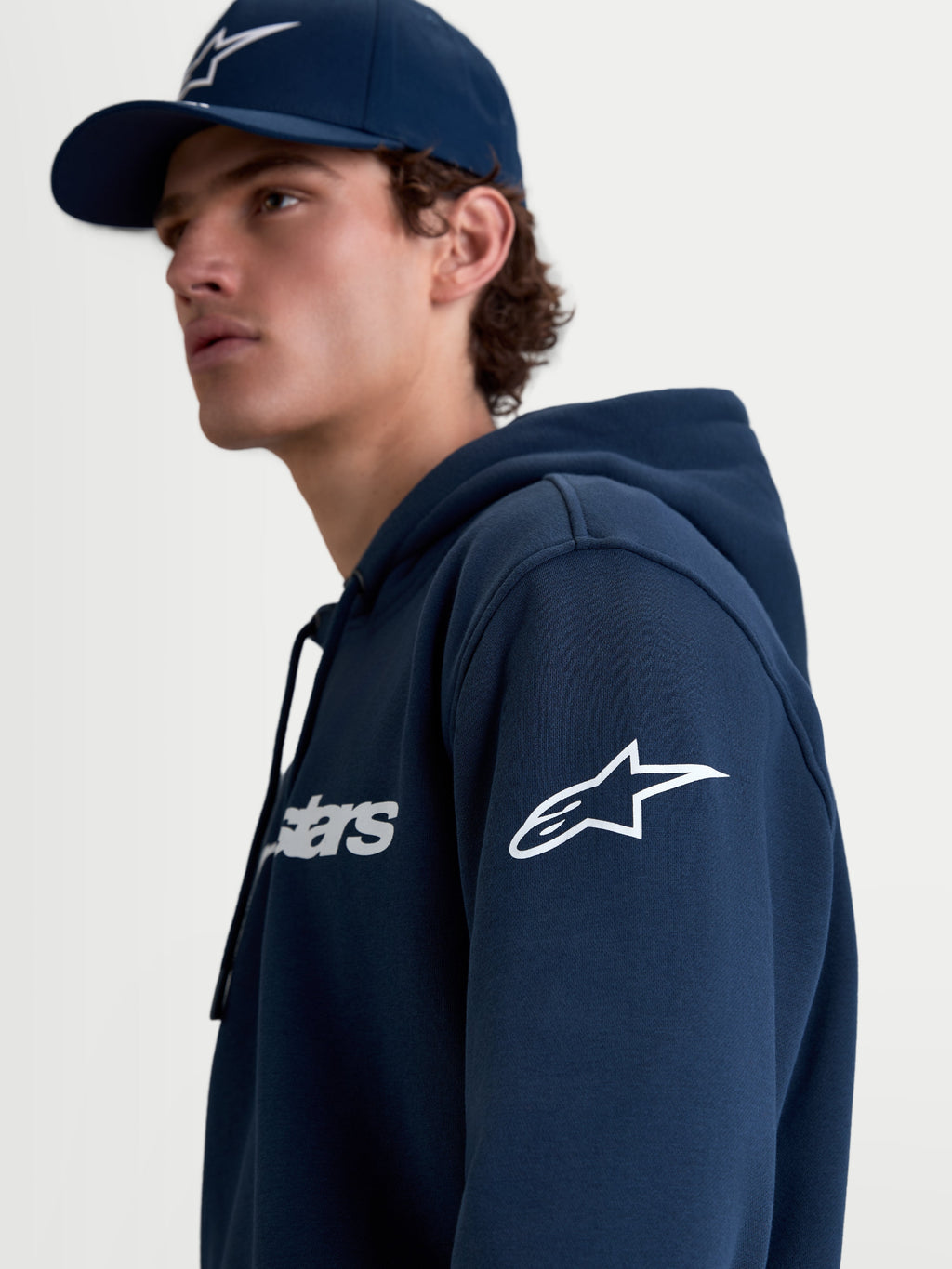 Race Wordmark Hoodie