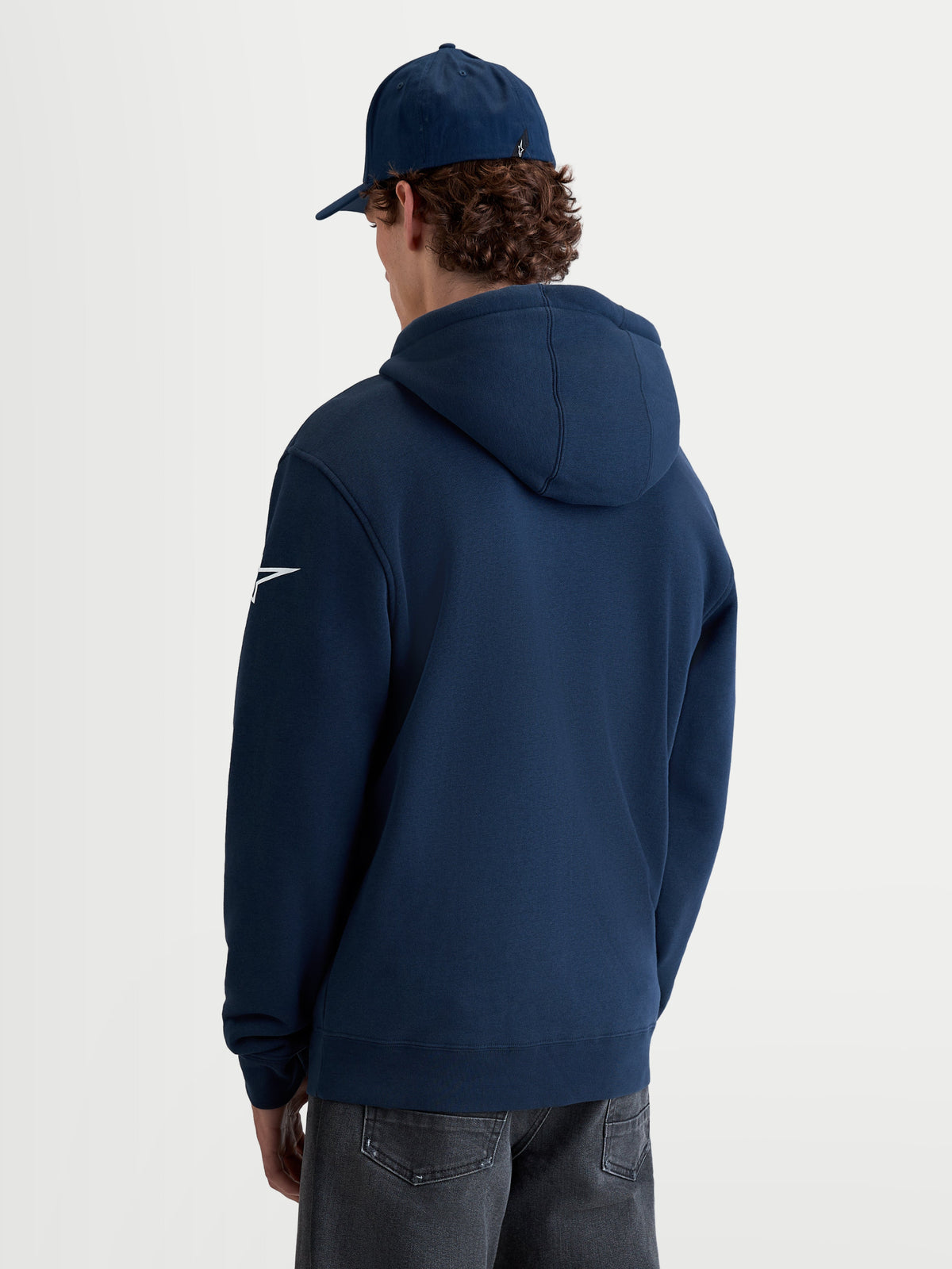 Race Wordmark Hoodie