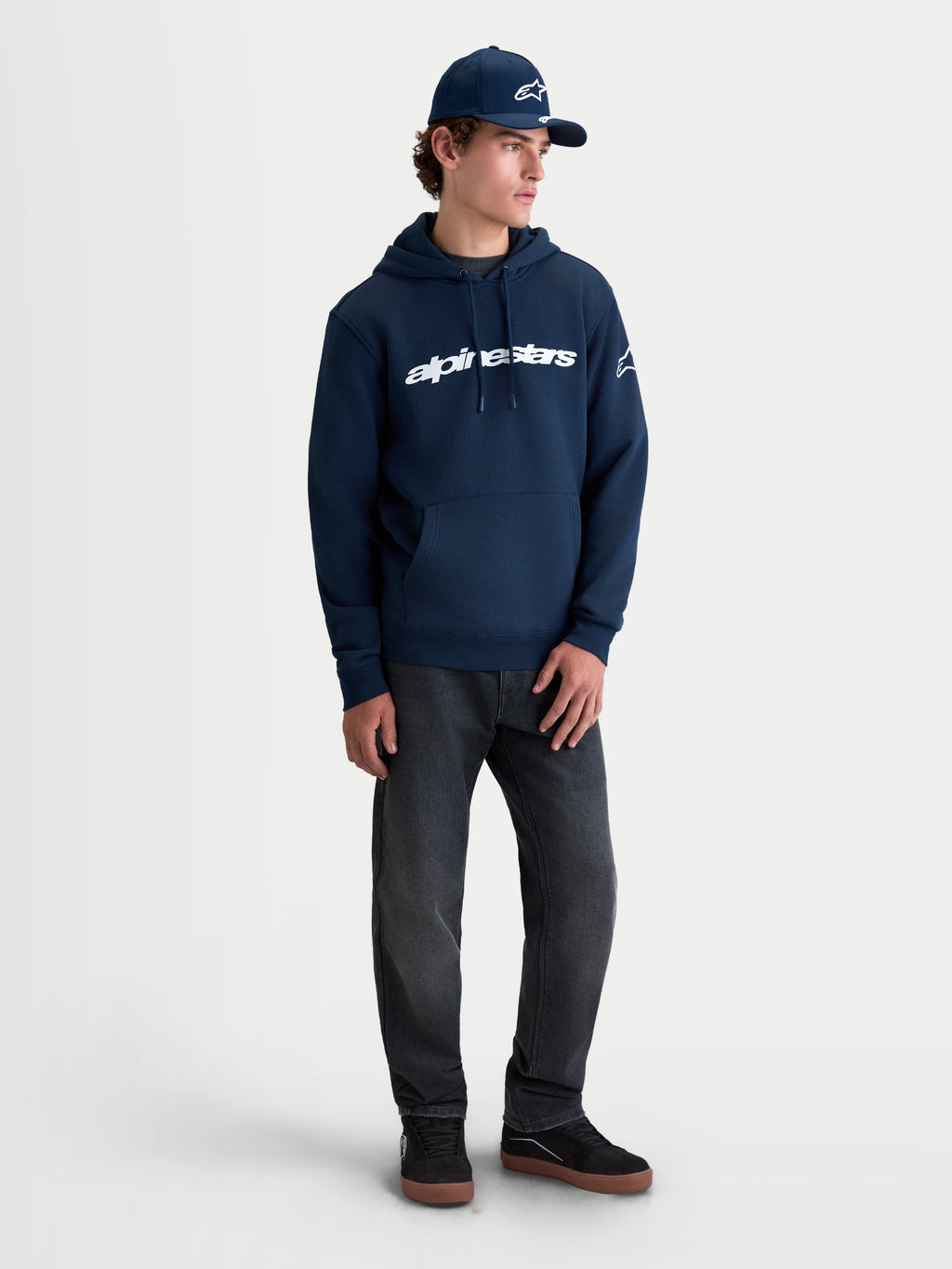Race Wordmark Hoodie