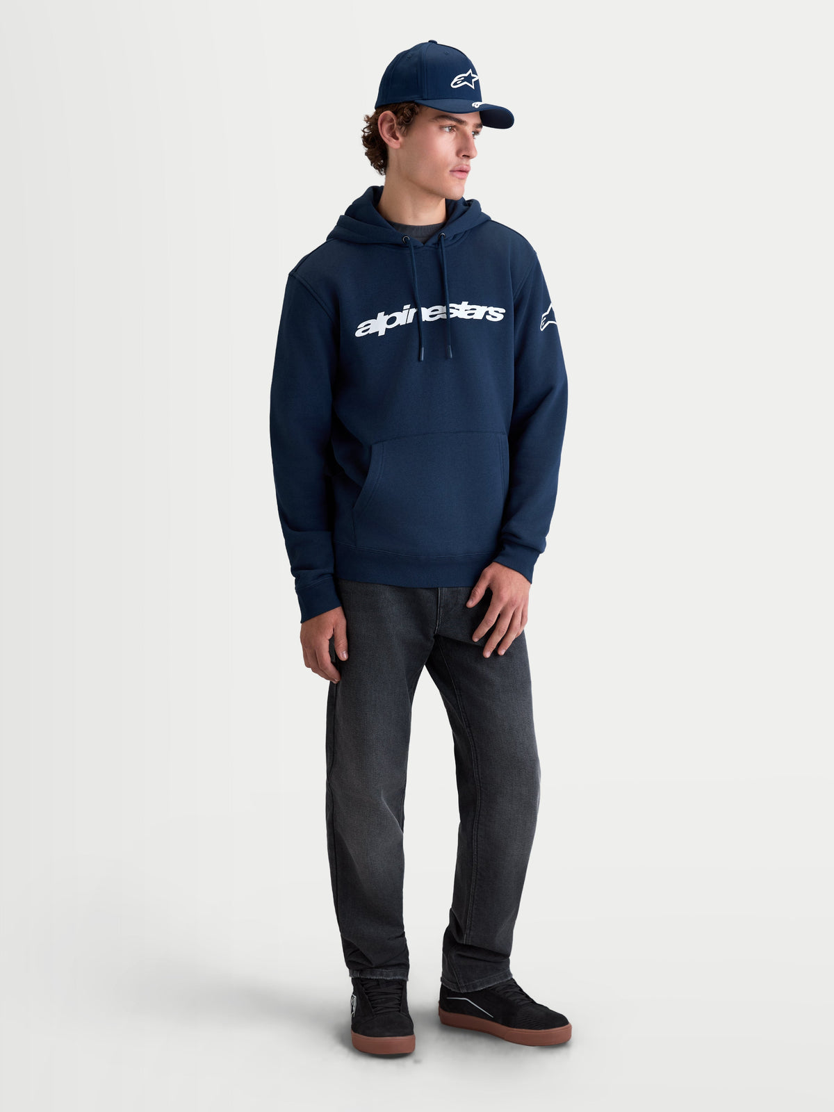 Race Wordmark Hoodie