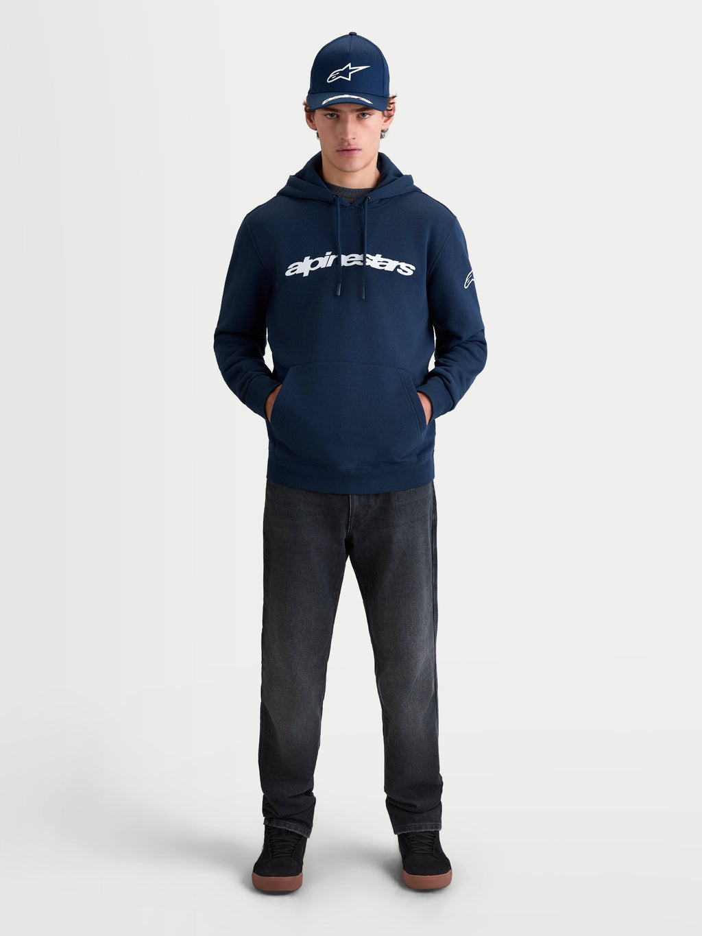 Race Wordmark Hoodie