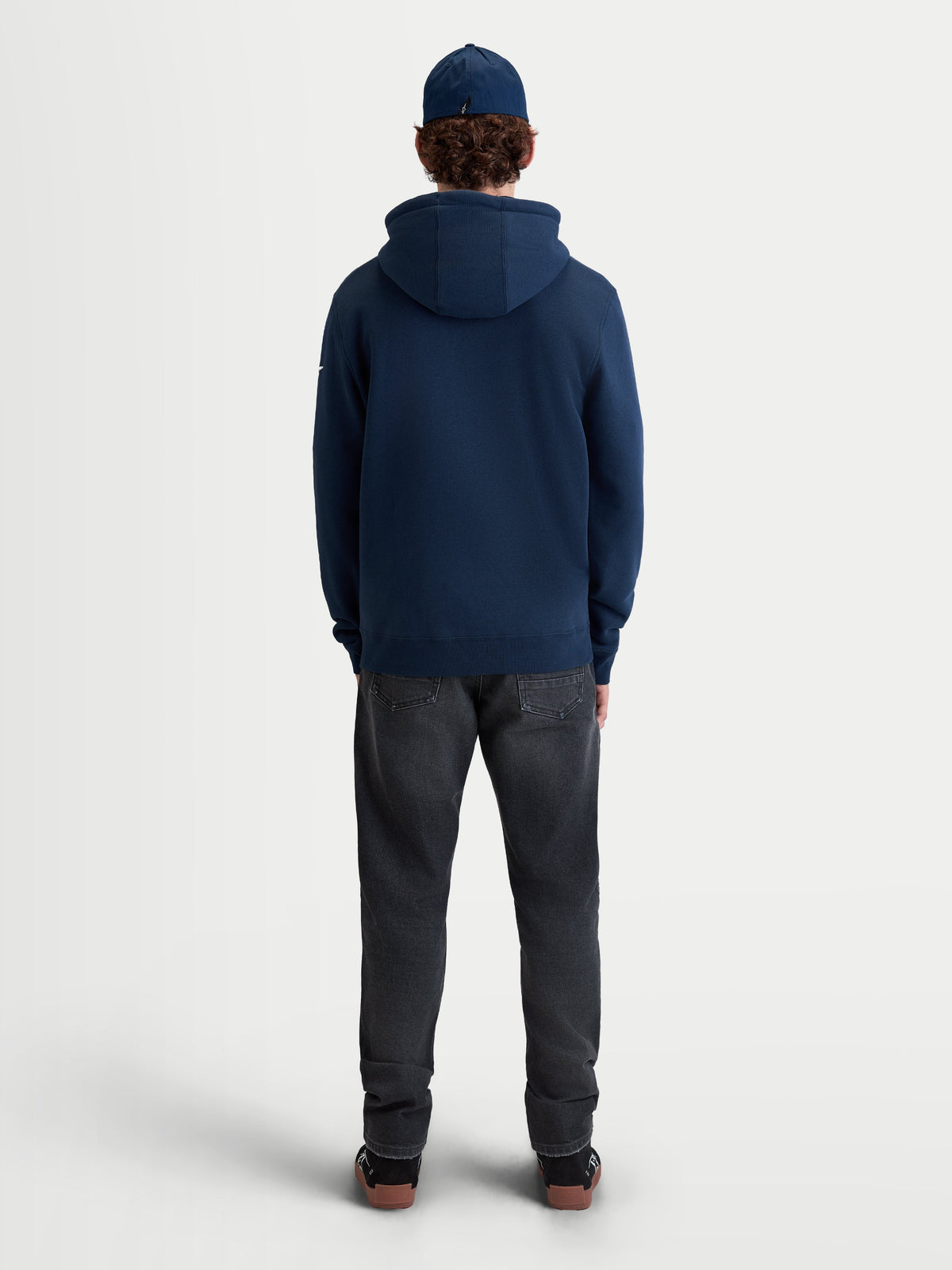 Race Wordmark Hoodie