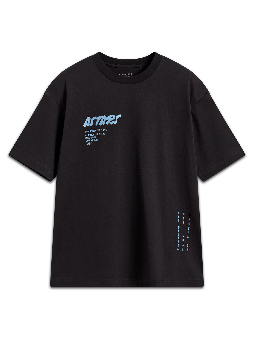 Chalk Oversized CSF T-Shirt - Short Sleeve