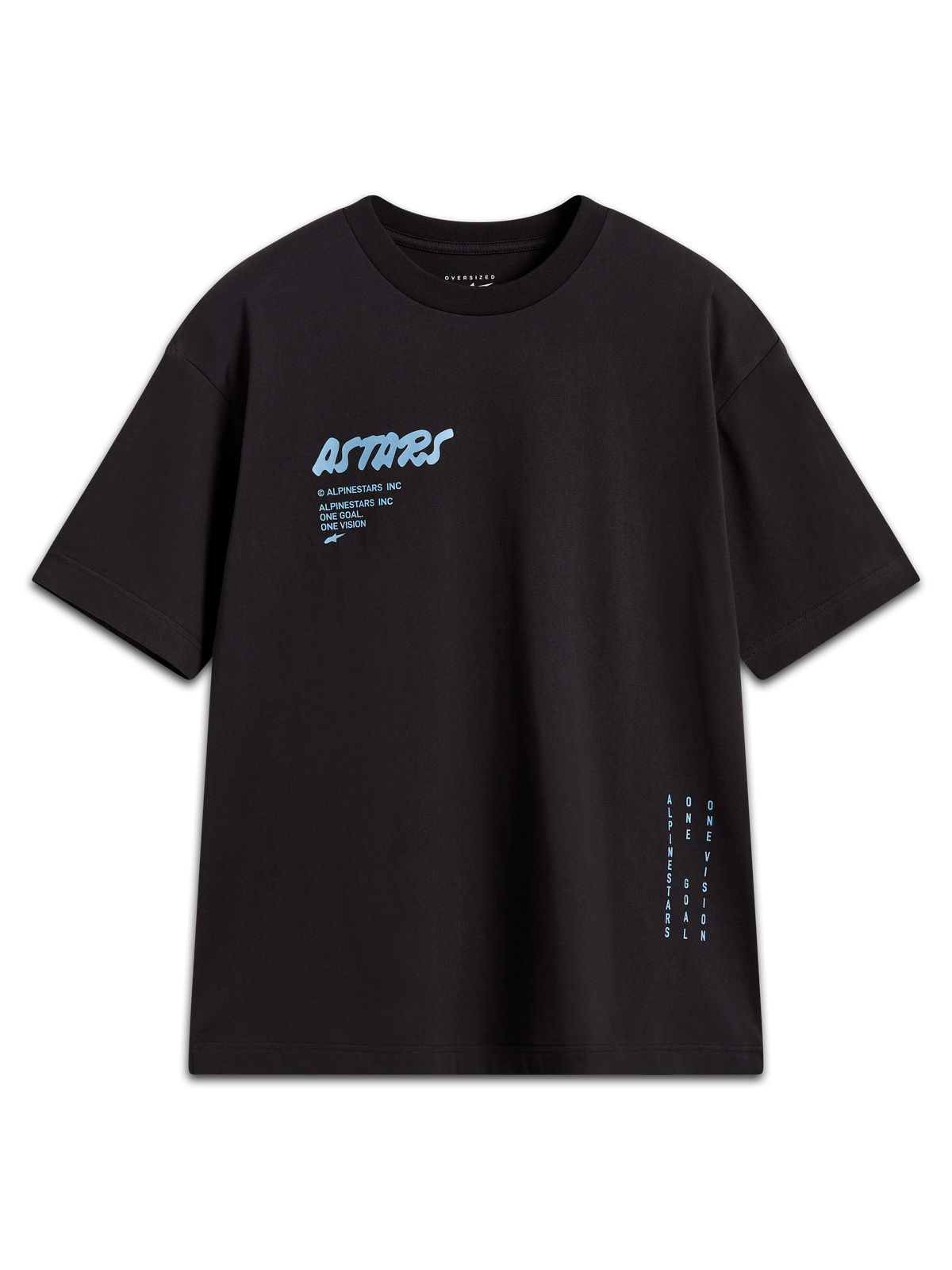 Chalk Oversized CSF T-Shirt - Short Sleeve