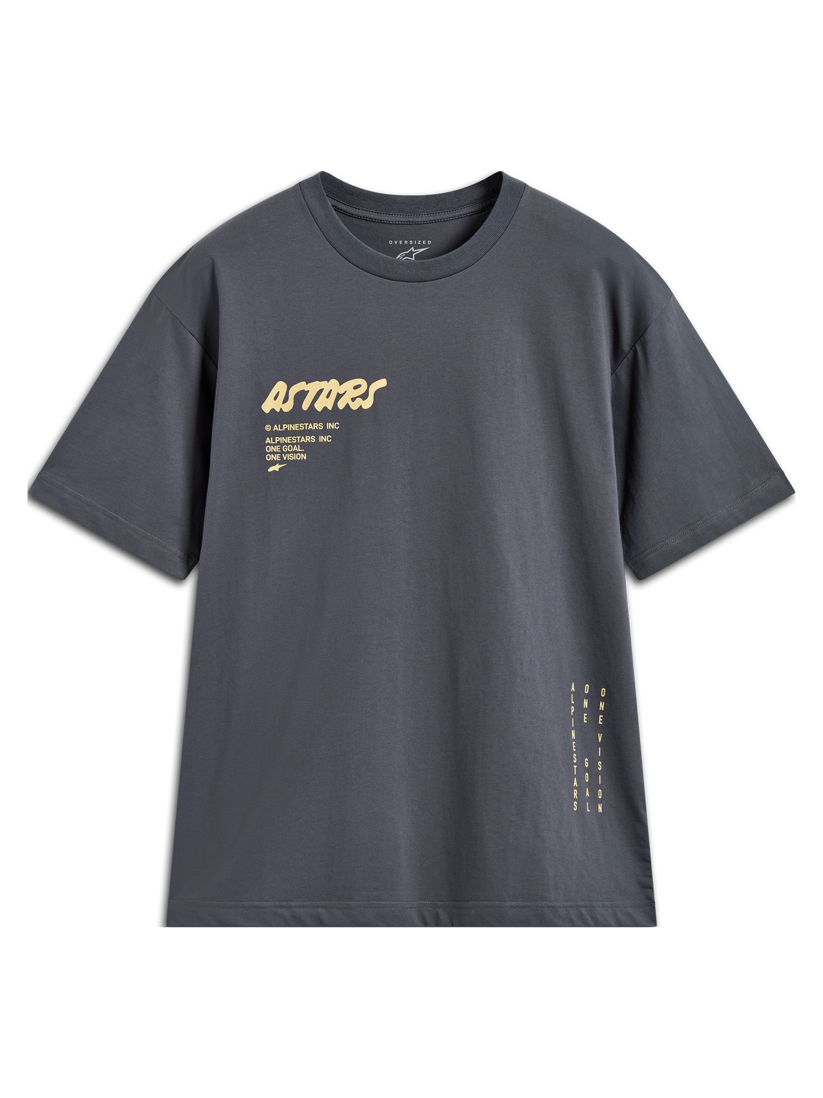 Chalk Oversized CSF T-Shirt - Short Sleeve