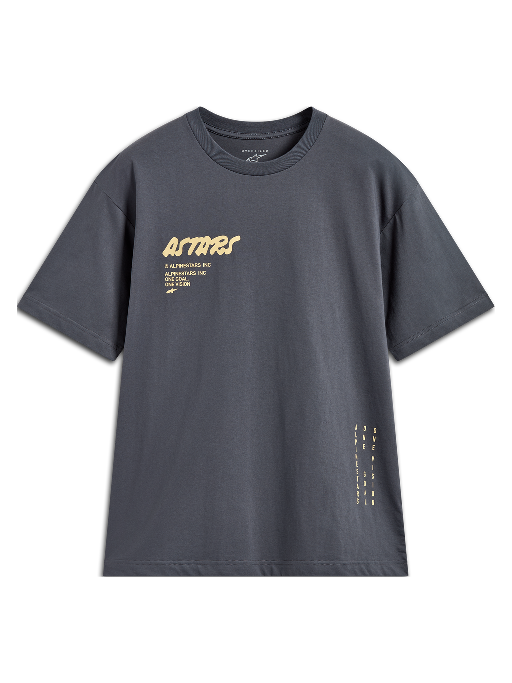 Chalk Oversized CSF T-Shirt - Short Sleeve